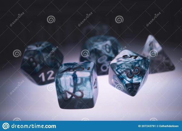 Grey  Necrotic Dice